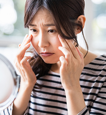 フェイスラインの悩み画像