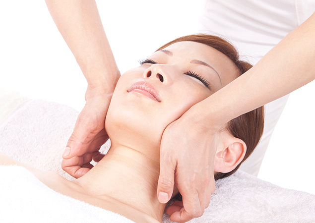 韓国式小顔コルギ