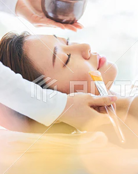 ニキビ専用美容液導入