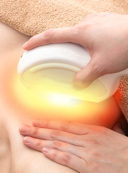 IBE MUSE光豊胸+背中＆二の腕キャビテーション