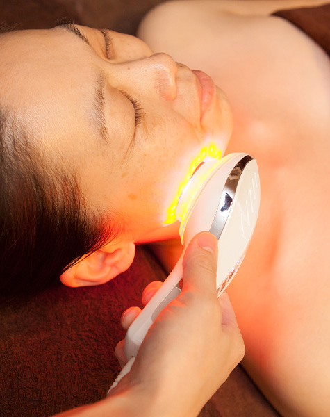 フォトフェイシャルW照射・フェイスリフト