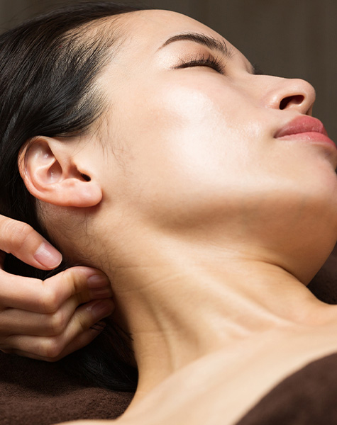 電気頭皮マッサージ・EMS