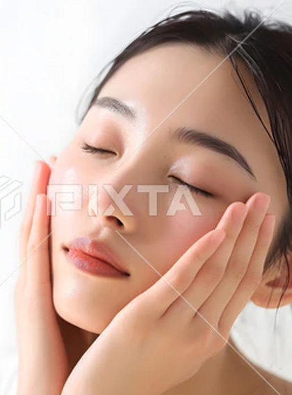 シミ専用美白美容液導入