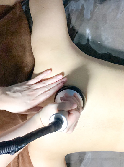 IBE MUSE光豊胸+背中＆二の腕キャビテーション