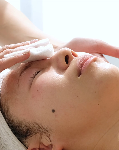 ハーブピーリング（剥けるハーブ）