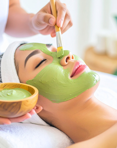 ハーブピーリング（剥けるハーブ）