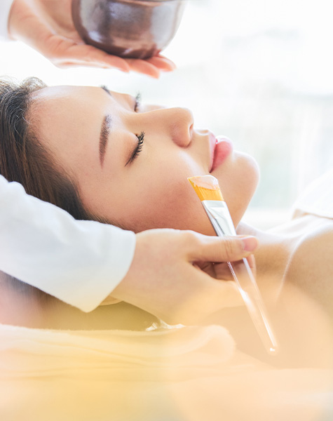 ニキビ専用美容液導入