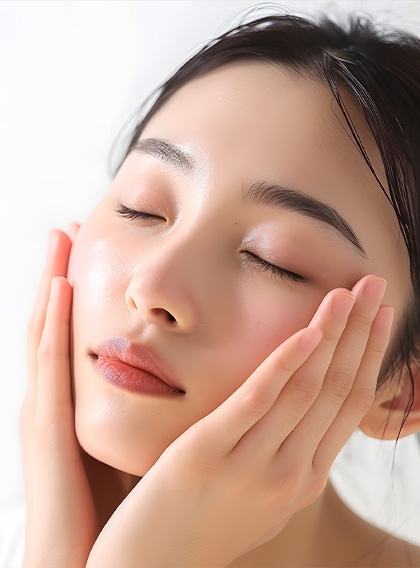 シミ専用美白美容液導入