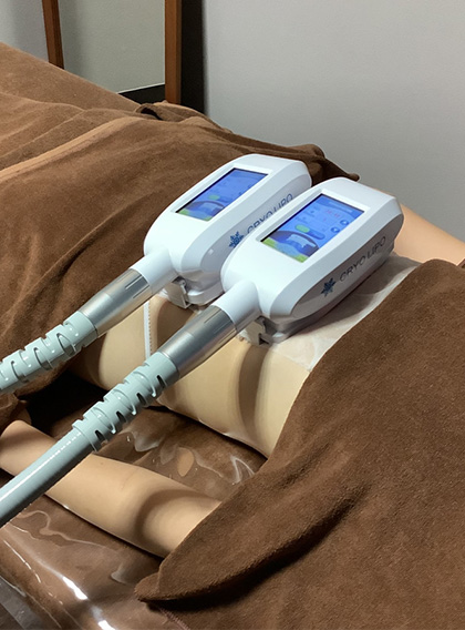 オンダリフト＋脂肪冷却（2Days）