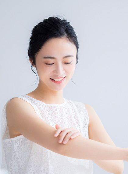 ほぼ全身脱毛（顔・VIO無し）