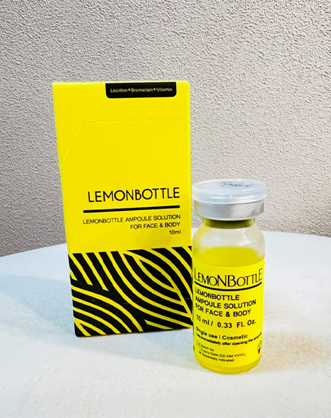 【新規限定】<br>レモンボトル2cc＋ラジオ波＋炭酸ケア