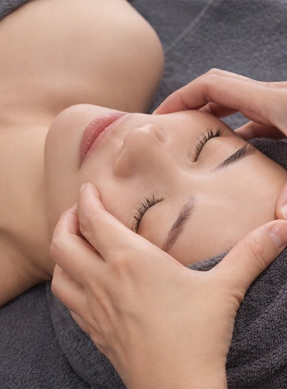 【新規限定】<br>韓国式小顔コルギ＋鎮静パック