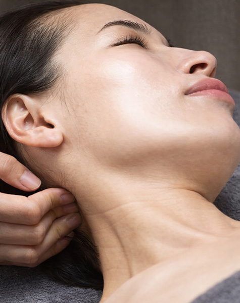 電気頭皮マッサージ・EMS