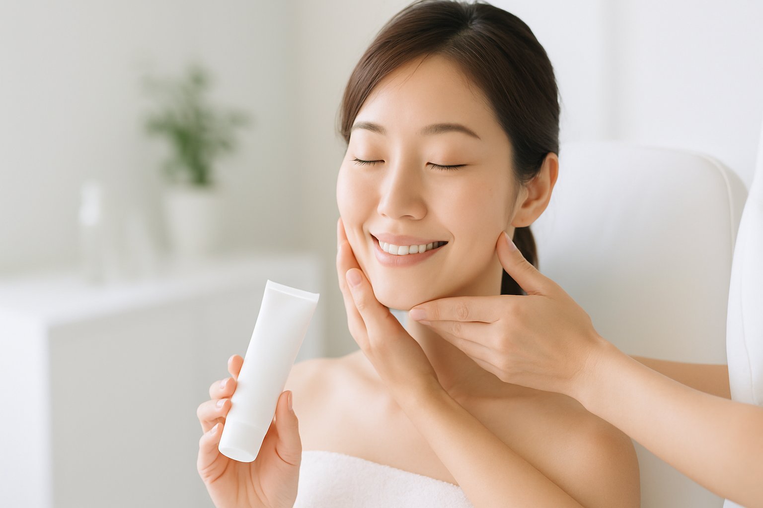 敏感肌向けのやさしいフェイシャルケアとアイテム選び
