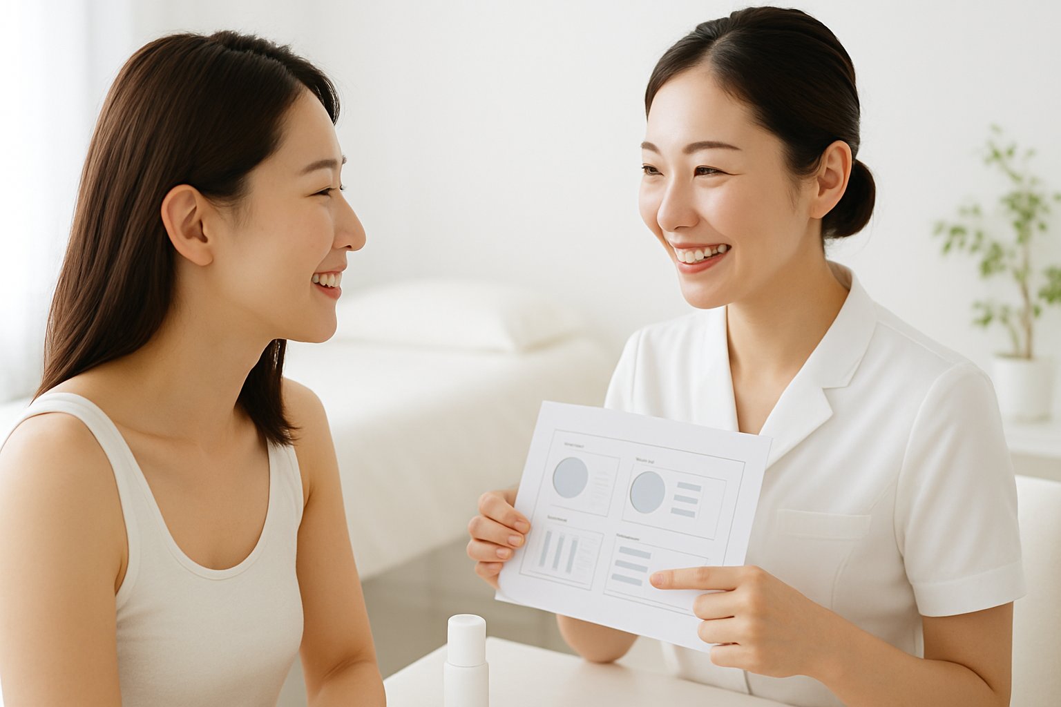 肌診断を活かした生活習慣改善プランで理想の肌へ