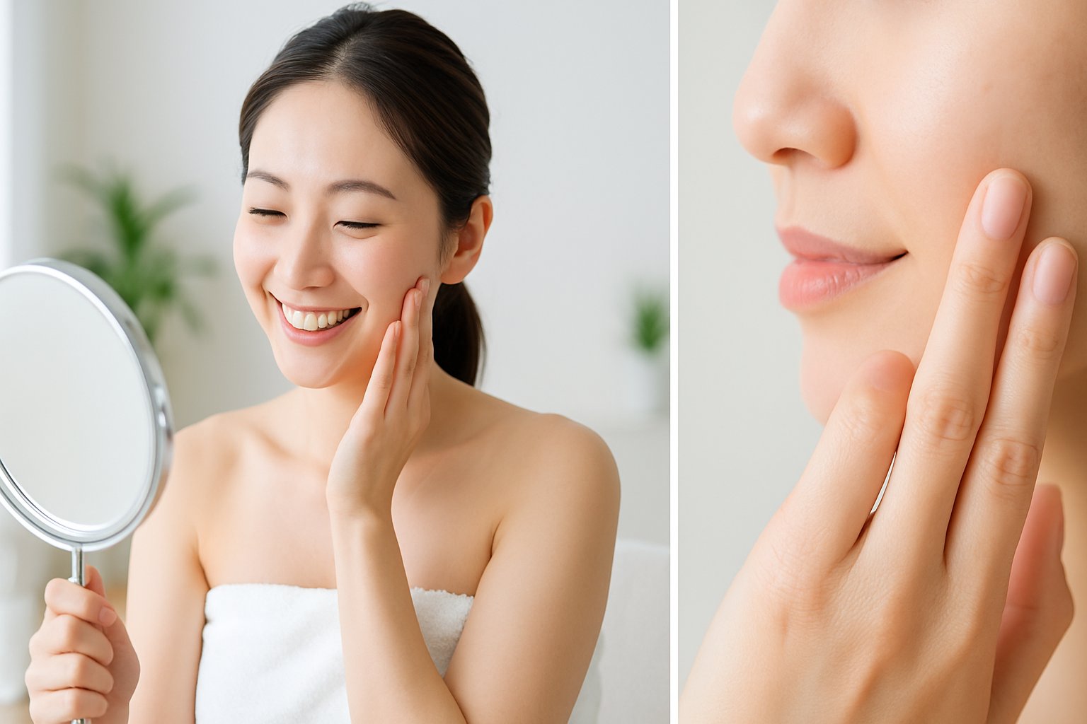 肌診断後に始める1か月集中ケアプラン