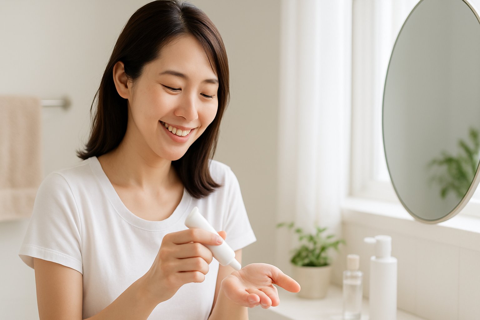 敏感肌向けの朝の時短スキンケアとUV対策でやさしく美肌へ