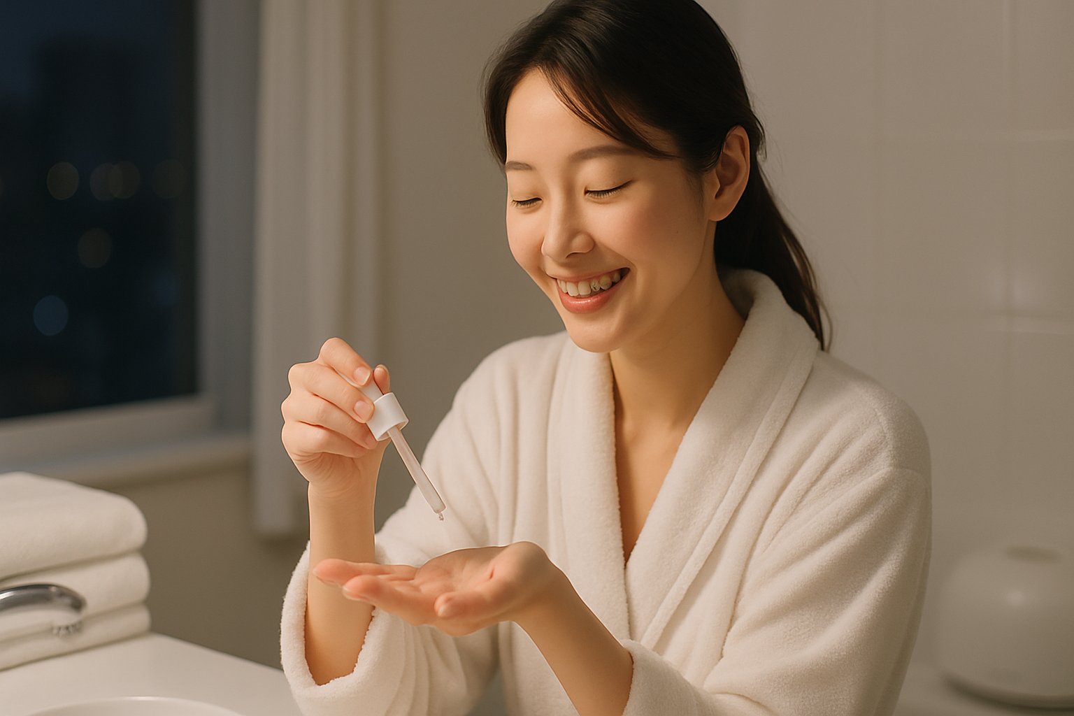 敏感肌向けの季節別集中保湿と夜ケアの実践法