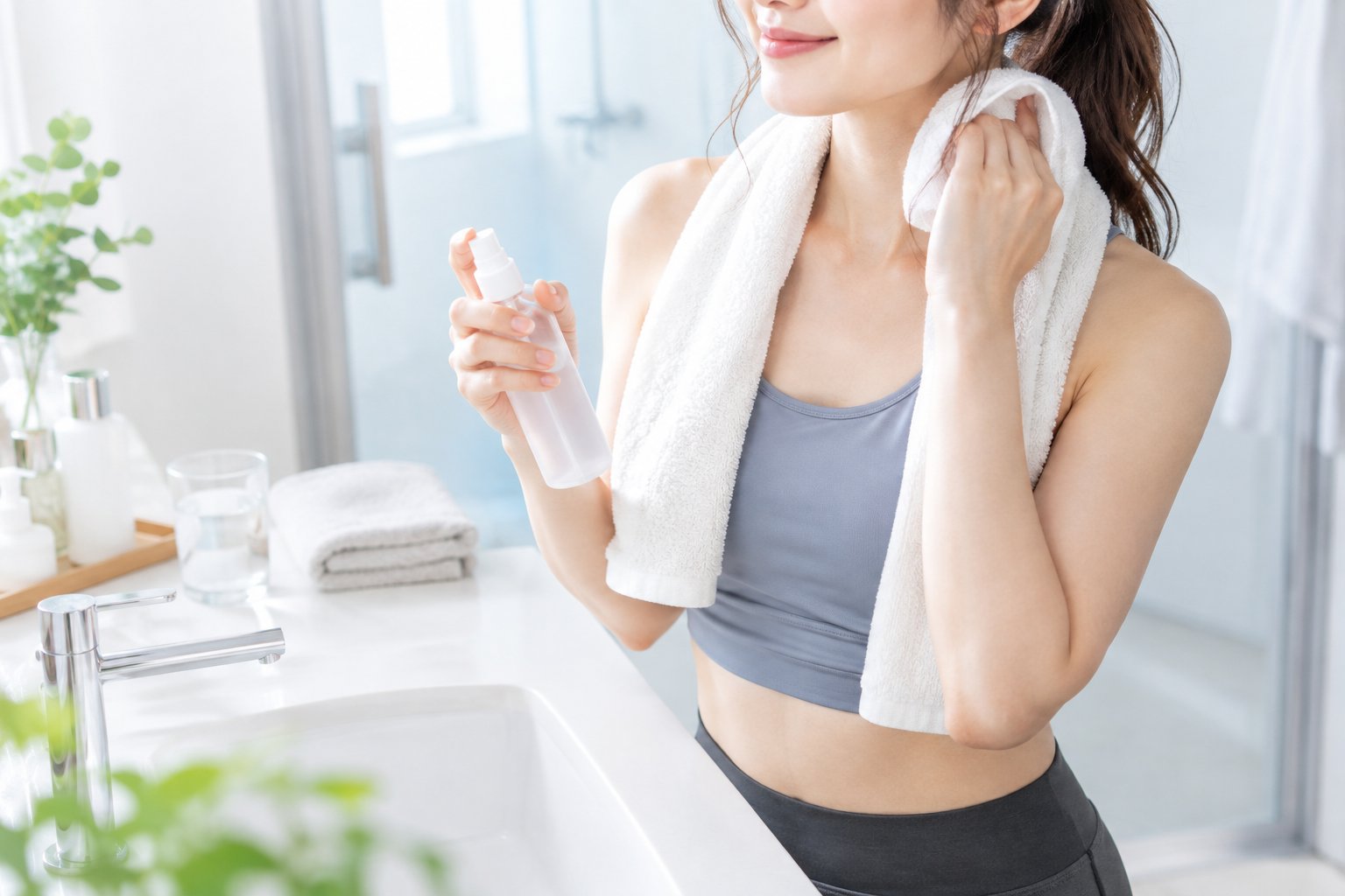 脱毛期間中の入浴・運動・飲酒で気を付けたい肌ケア