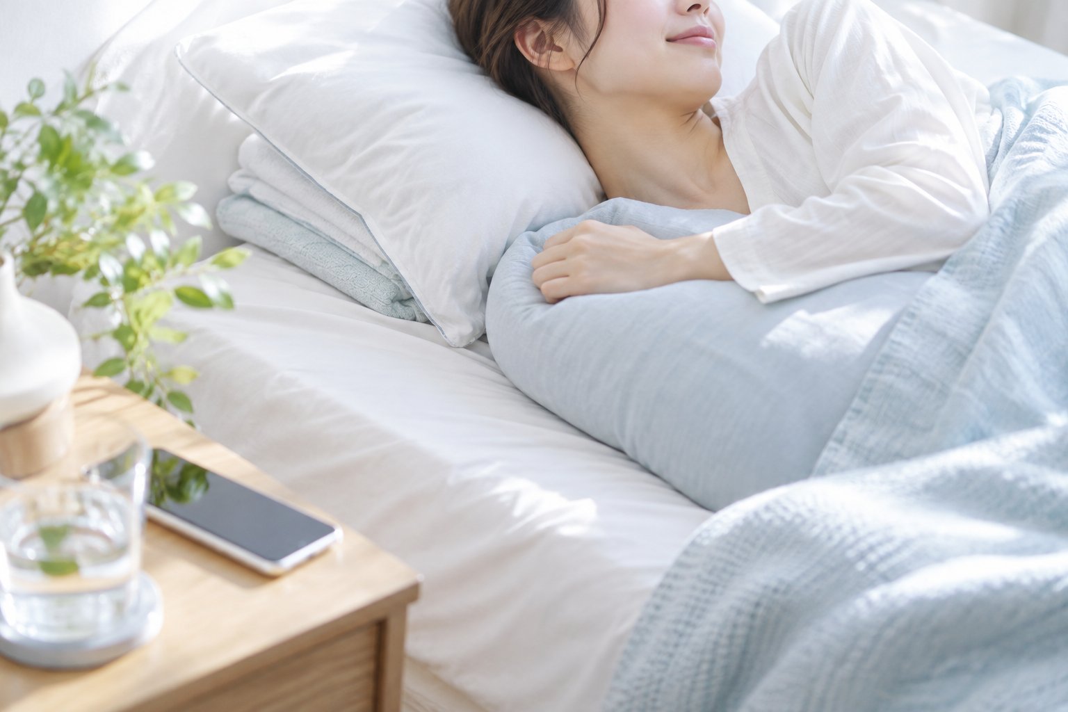 睡眠環境と枕の選び方で整える首元ケア
